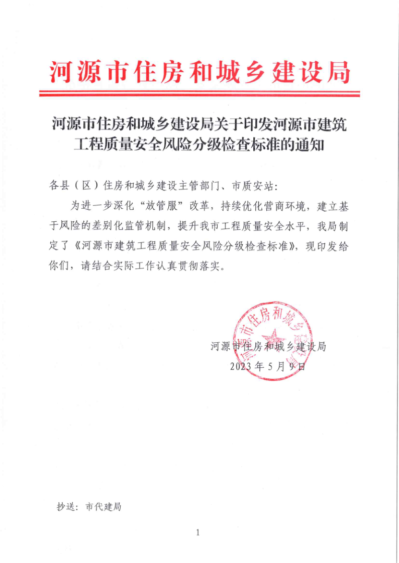 幸运飞艇(中国)开奖记录查询站
住房和城乡建设局关于印发幸运飞艇(中国)开奖记录查询站
建筑工程质量安全风险分级检查标准的通知_1.png