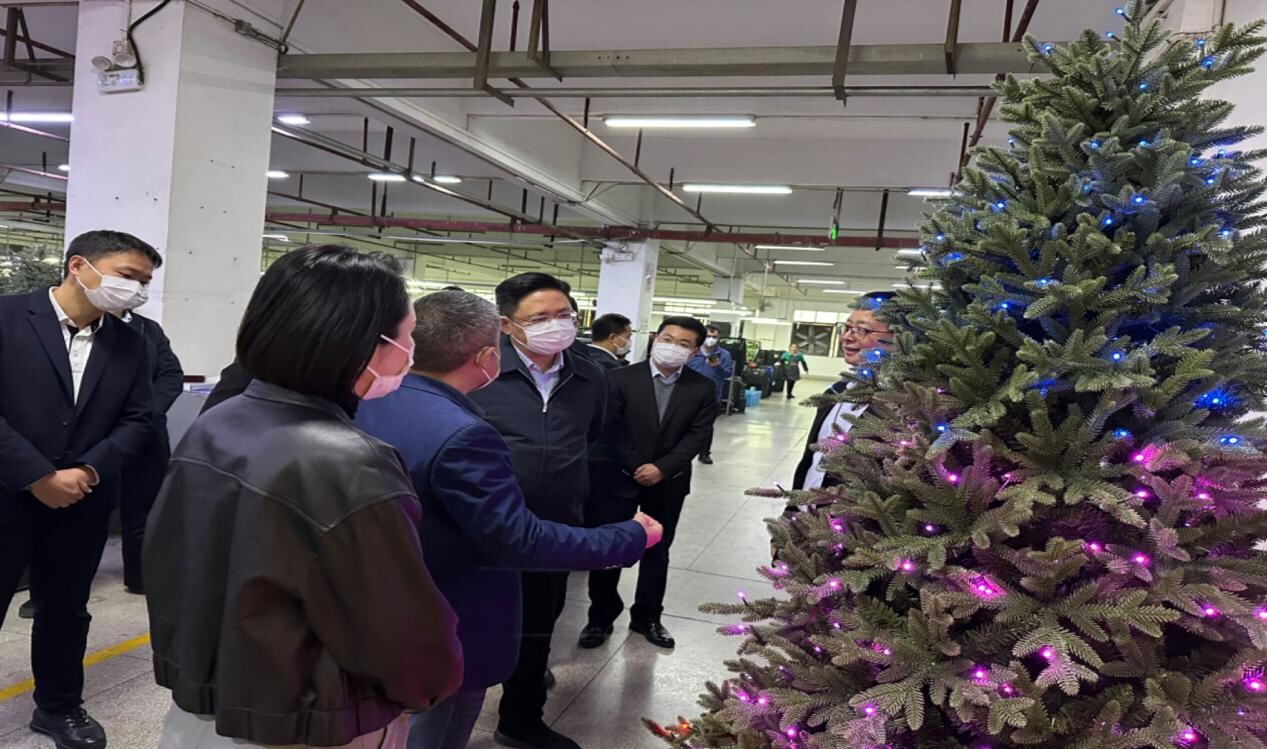 省贸促会陈小锋会长一行到幸运飞艇(中国)开奖记录查询站
东源县开展调研活动（定稿，3.8）.docx_4