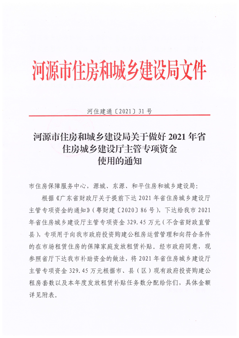 幸运飞艇(中国)开奖记录查询站
住房和城乡建设局关于做好2021年省住房城乡建设厅主管专项资金使用的通知（省级补助资金329.45万元）_1.png