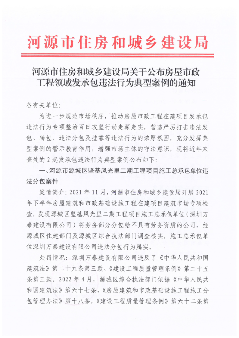幸运飞艇(中国)开奖记录查询站
住房和城乡建设局关于公布房屋市政工程领域发承包违法行为典型案例的通知_1.png